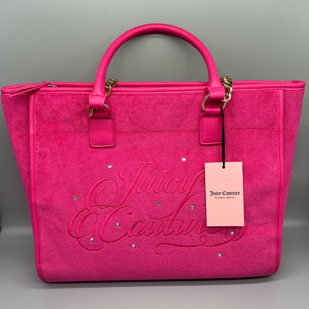 Juicy couture juicy beach couture tote purse